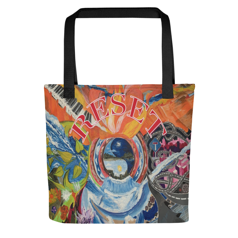 Crosswinds Tote Bag
