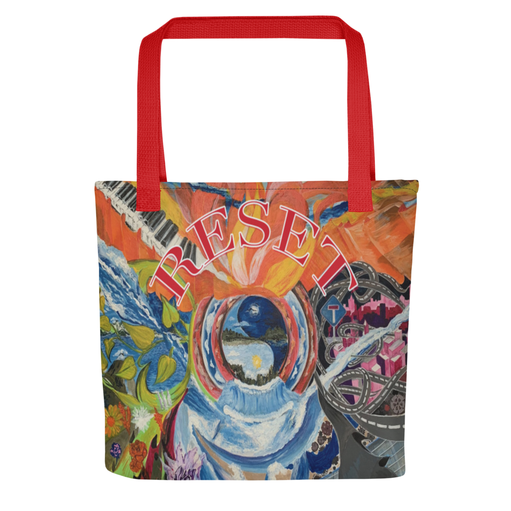 Crosswinds Tote Bag