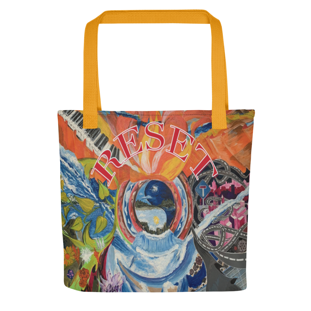 Crosswinds Tote Bag