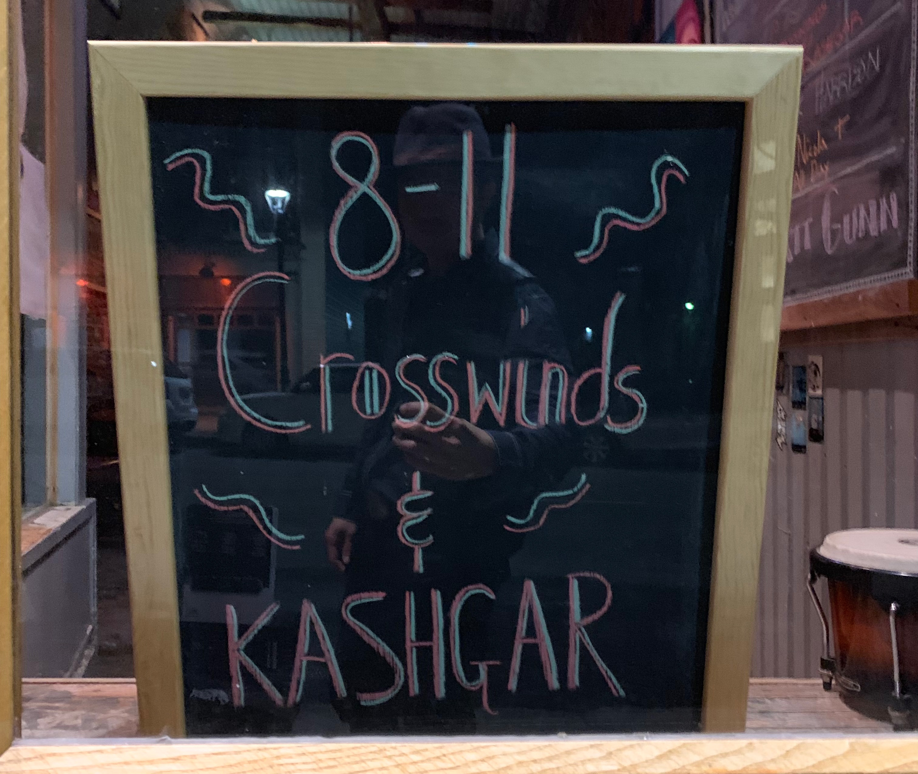 Reset Debut Gig in Kingston