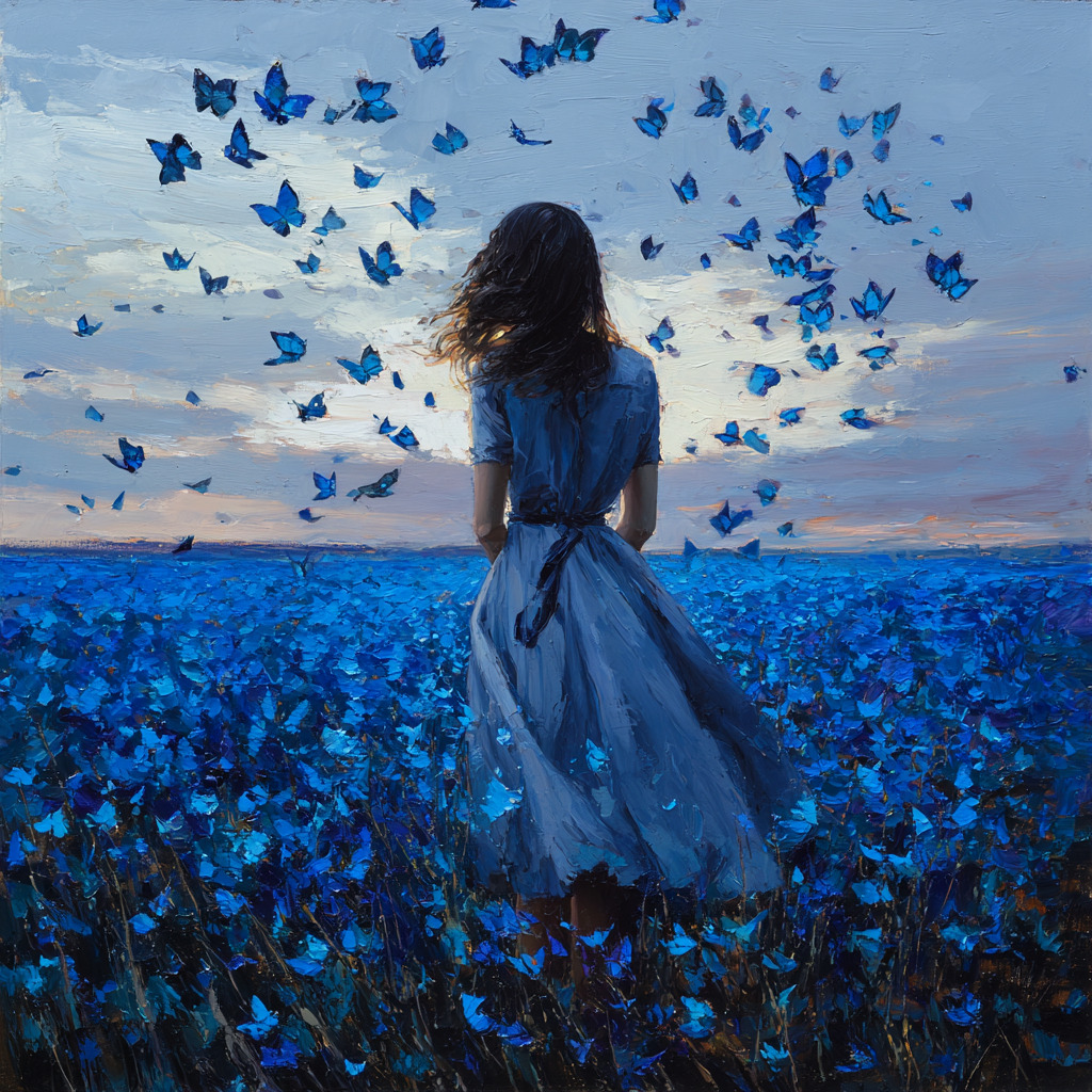 Nothing Remains (But the Blue)