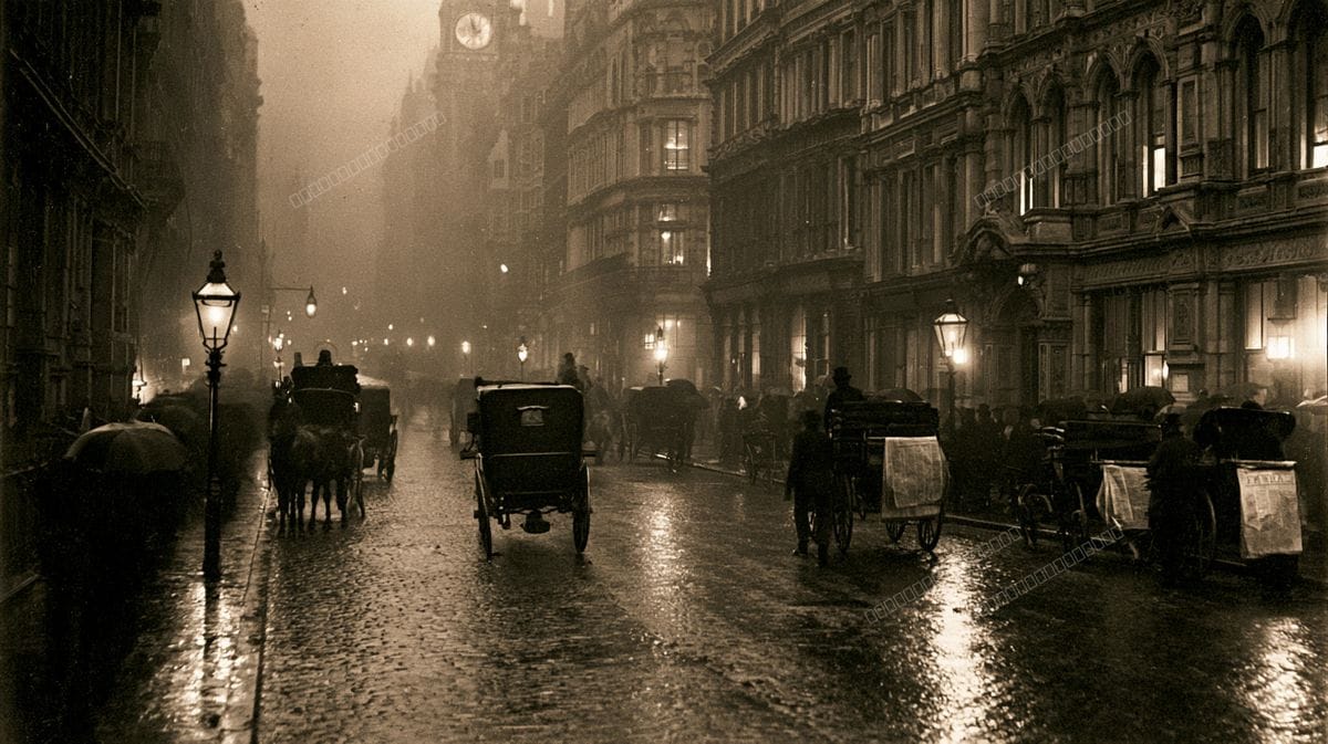 Newsboys, Bouverie Street