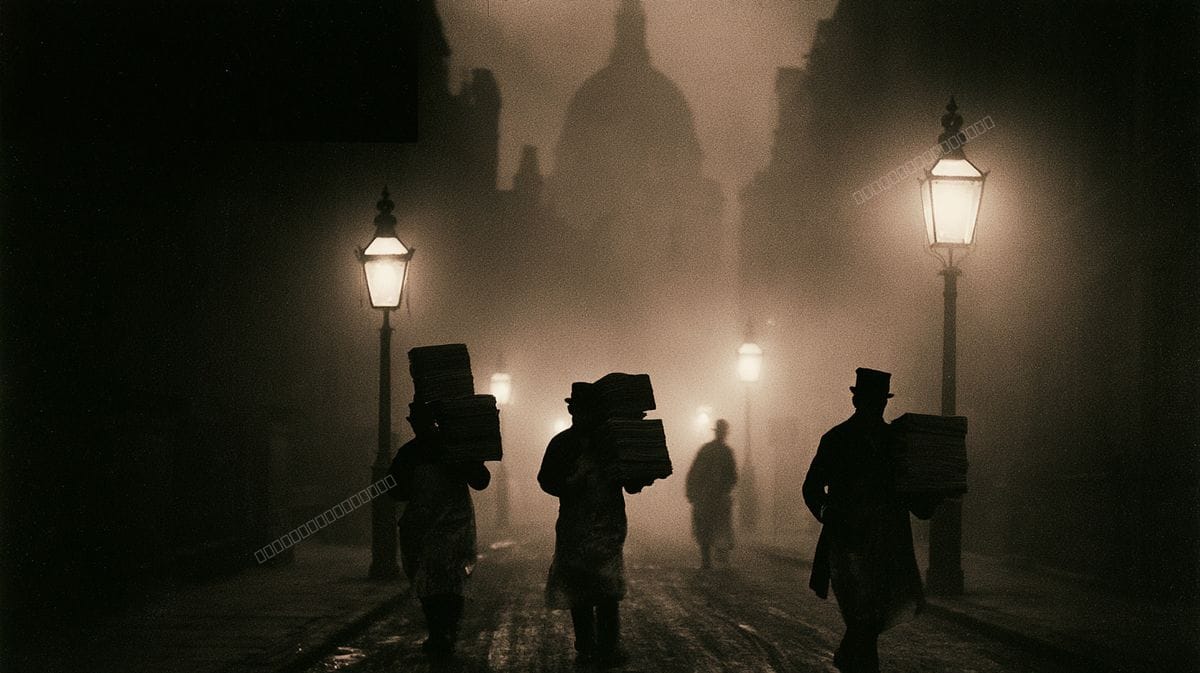 Ink and Gaslight