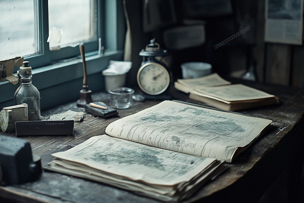 The Pilot's Desk