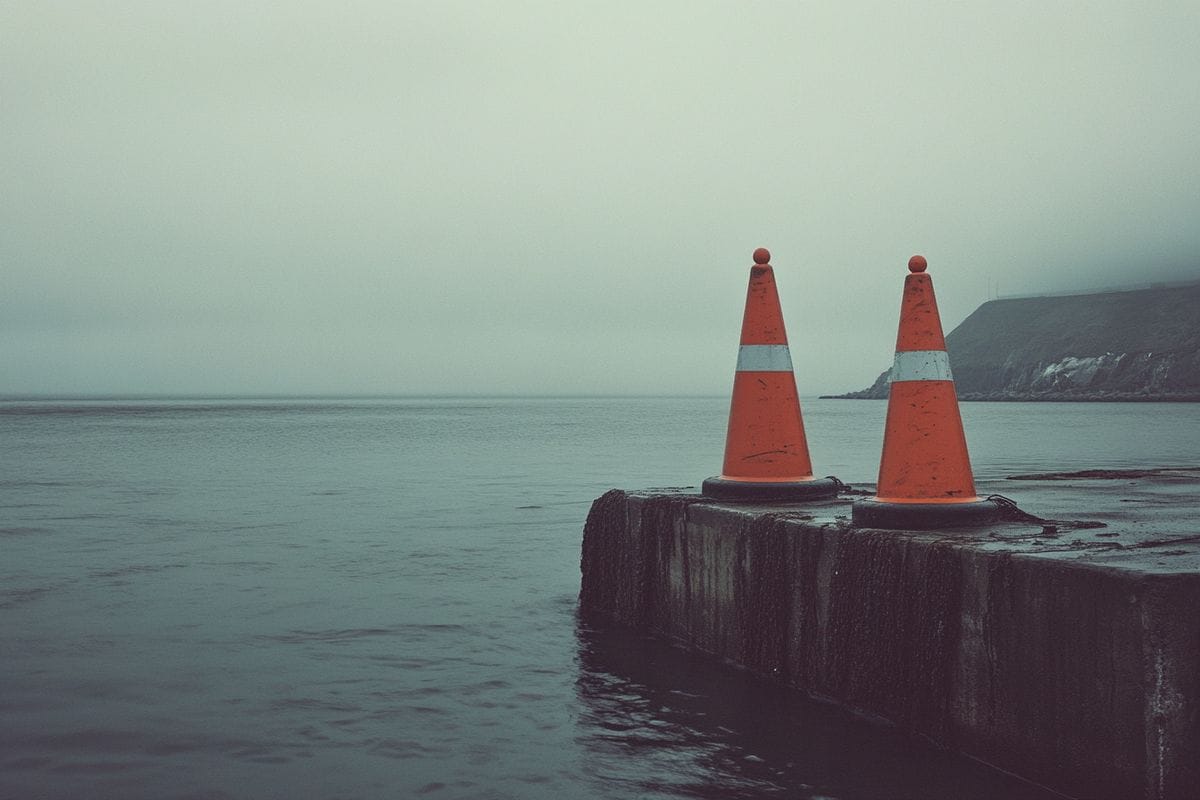 Two Cones, Breakwater End