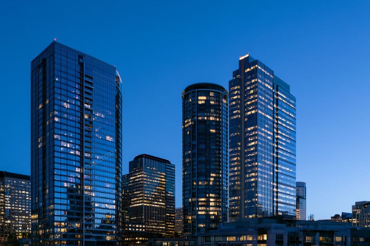 Downtown, Dusk