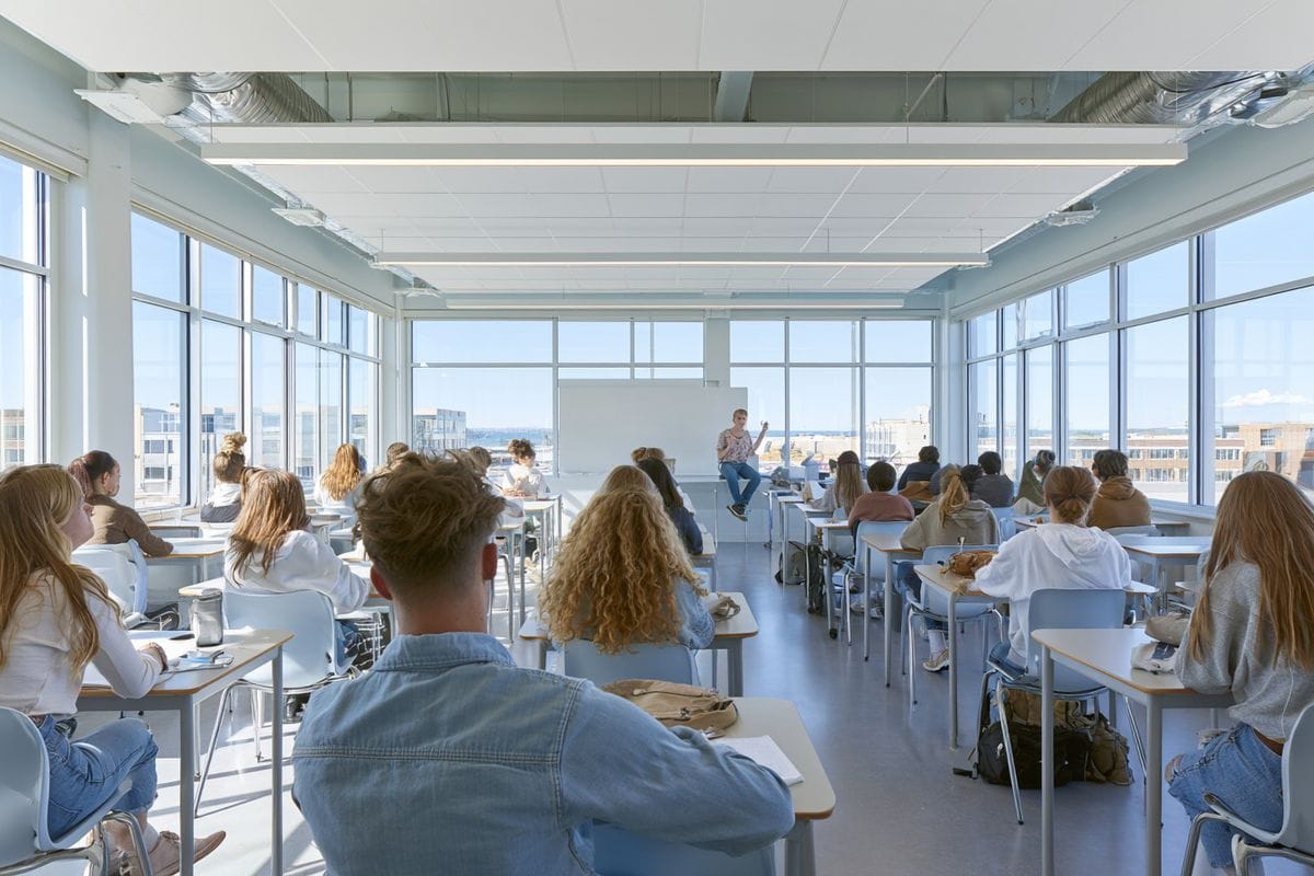 Front of Class