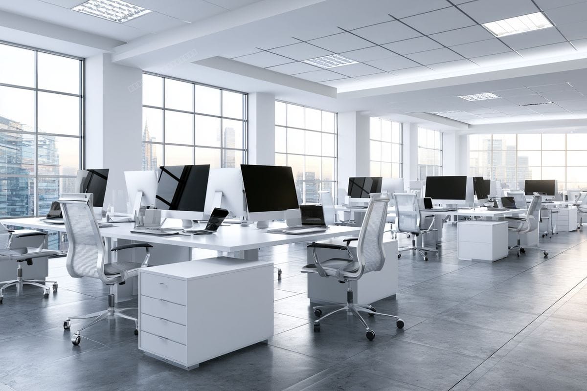 The Quiet Office