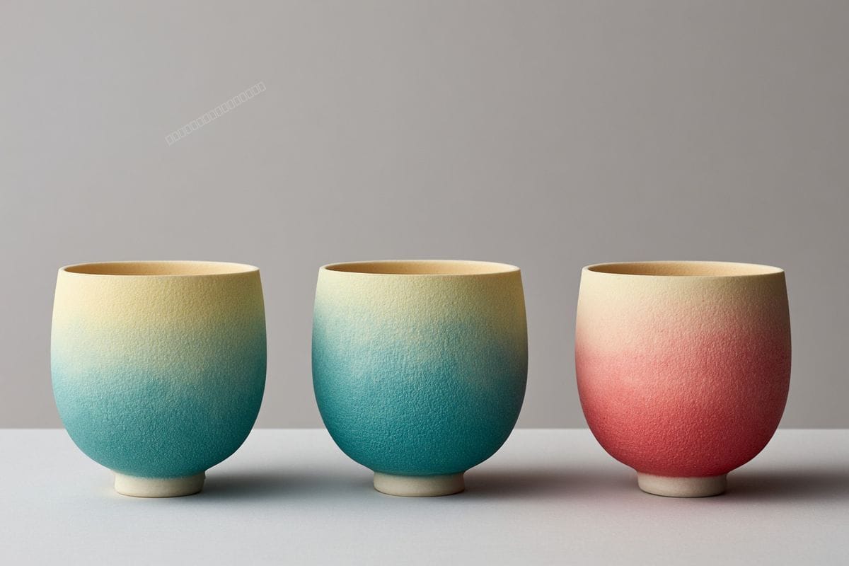 Colour Study, Cups
