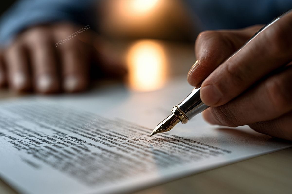 On the Dotted Line