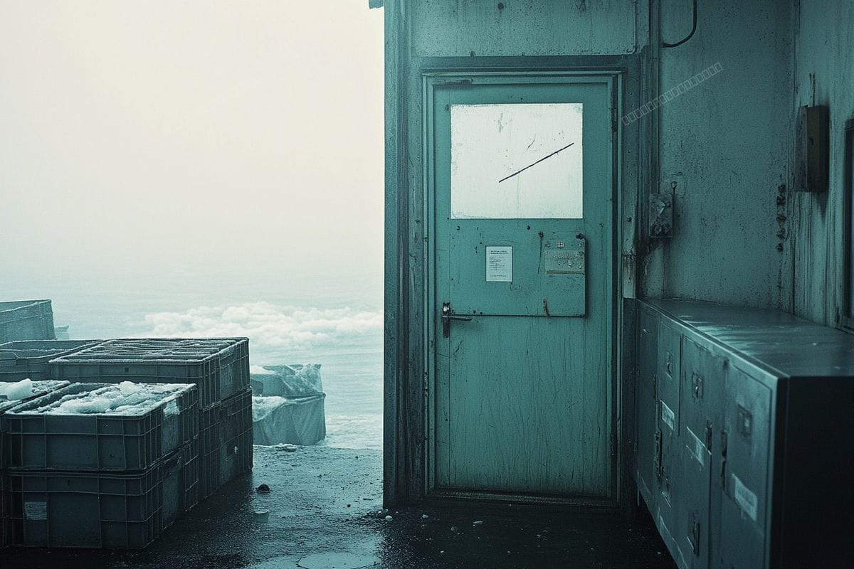Ice Room Door