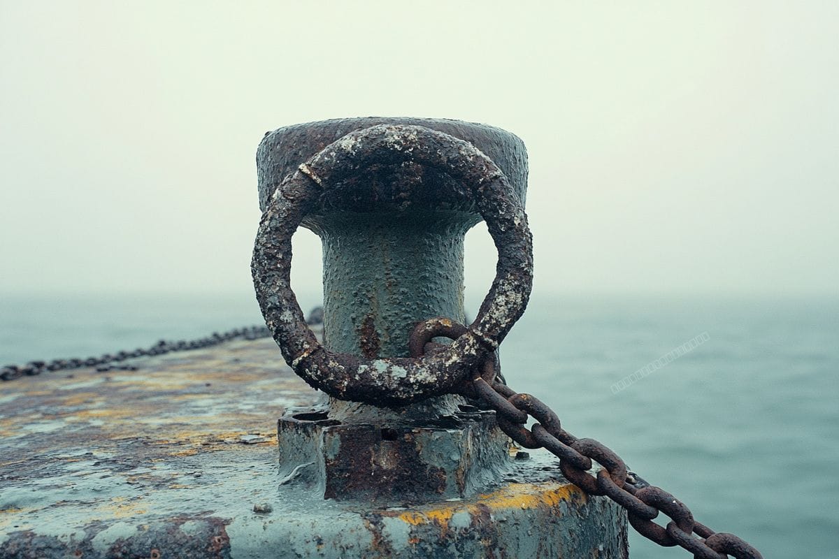 Bollard and Chain