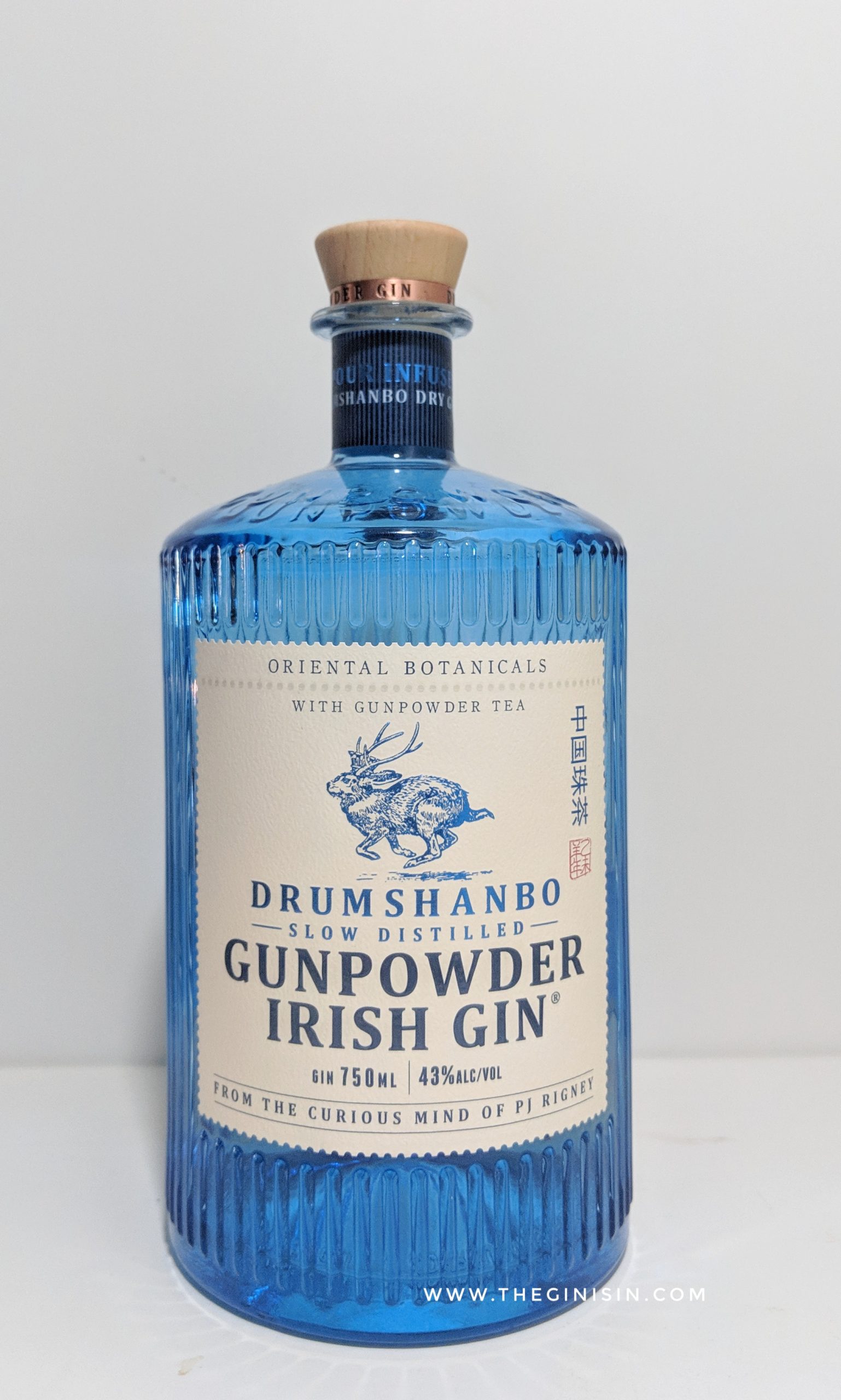 Tarquin's Cornish Dry Gin - gin Review