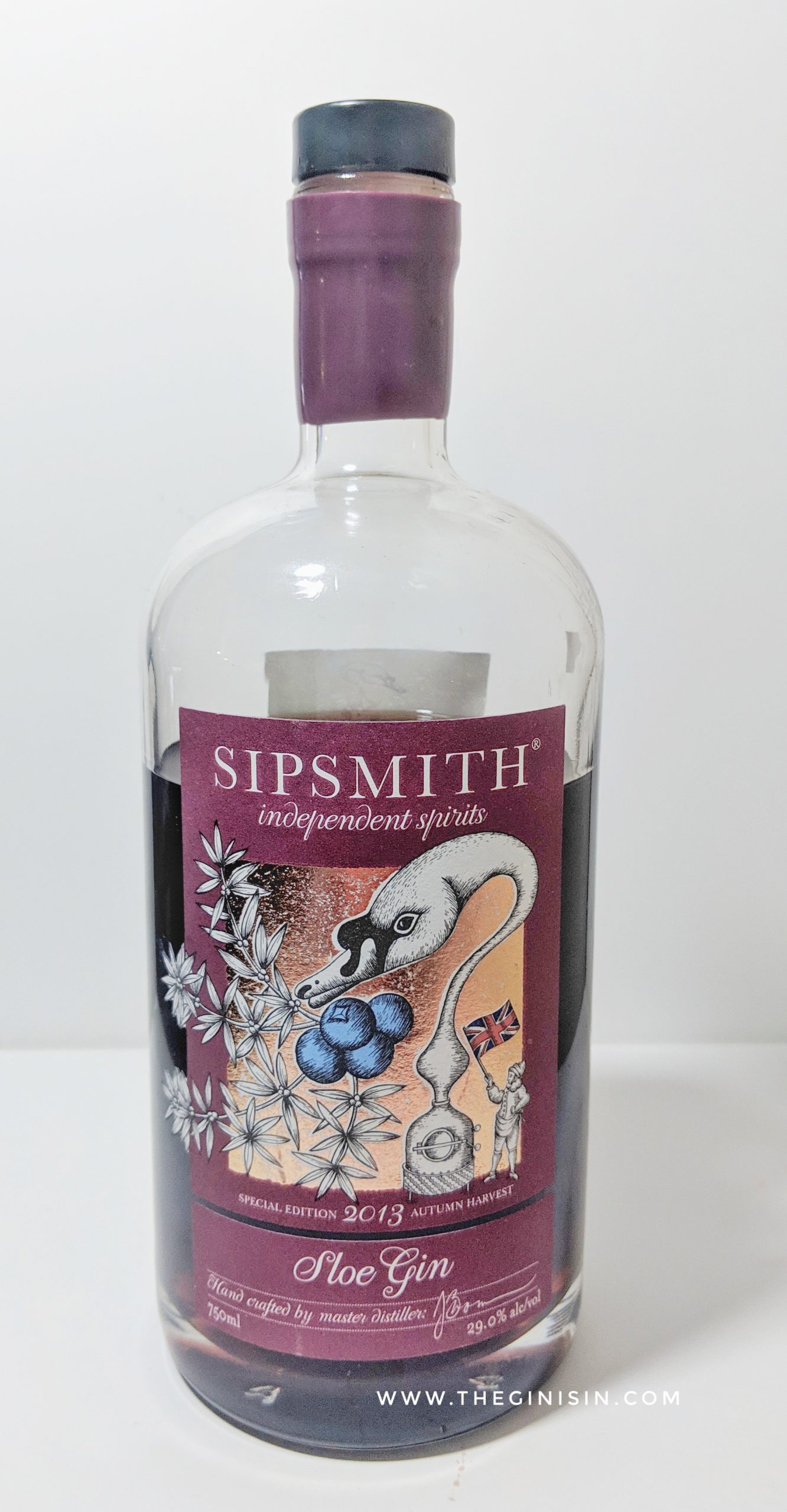 Sipsmith Sloe Gin - gin Review