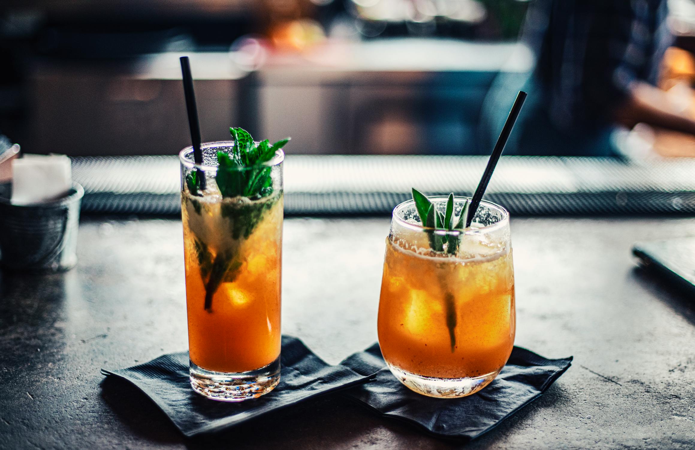 Tom Collins: The Original Long Drink