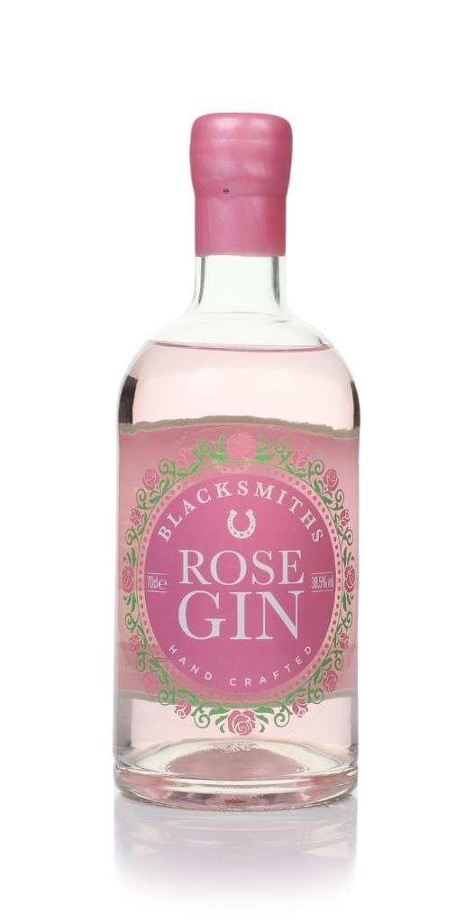 Blacksmiths Rose Gin: Grandad Willy's Garden Shed Recipe with Genuine Rose Petals from Northumberland - gin Review