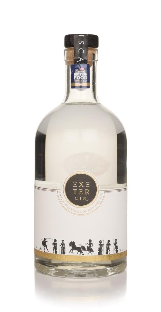Exeter Gin: Roman Heritage Botanicals — Basil, Marigold, and Tarragon Celebrating Isca Dumnoniorum - gin Review