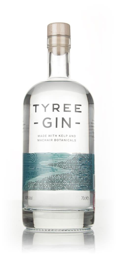 Tyree Gin: Machair Wildflowers and Atlantic Kelp from Scotland's Farthest Inner Hebridean Island - gin Review