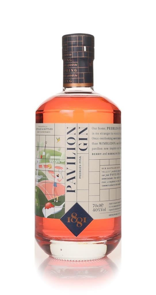 1881 Pavilion Pink Hydro Gin: Victorian Tennis Courts and Wild Scottish Red Berries at Peebles Hydro