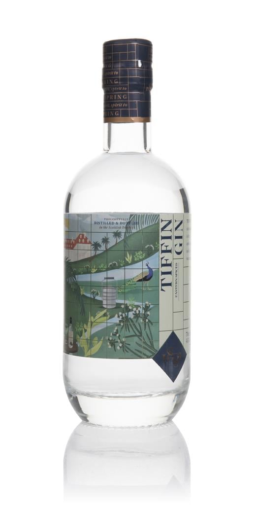 1881 Tiffin Gin: Cumin, Kaffir Lime, and Cardamom — An Indian Spice Menu Gin from a Scottish Borders Hotel Distillery