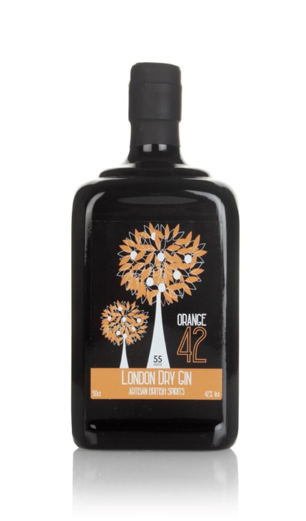 55 Above Orange 42: Tangerine and Seville Orange in a Citrus-Forward London Dry at 42%