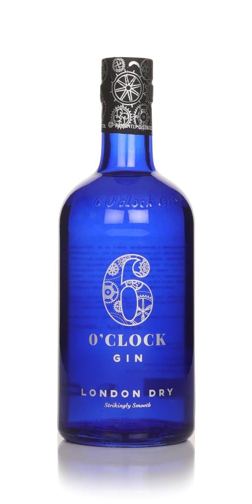 6 O'Clock Elderflower Gin: Bramley & Gage's Floral Expertise Distilled