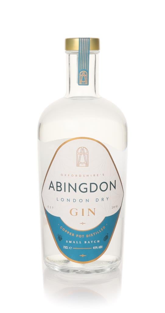 Abingdon London Dry Gin: 56 Batches to Perfect Eight Botanicals