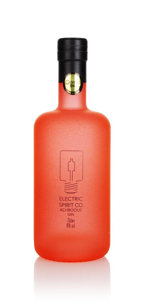 Achroous Gin: Sichuan Peppercorn and Fennel from Edinburgh's Electric Spirit Co. — 'Colourless' in a Red Bottle