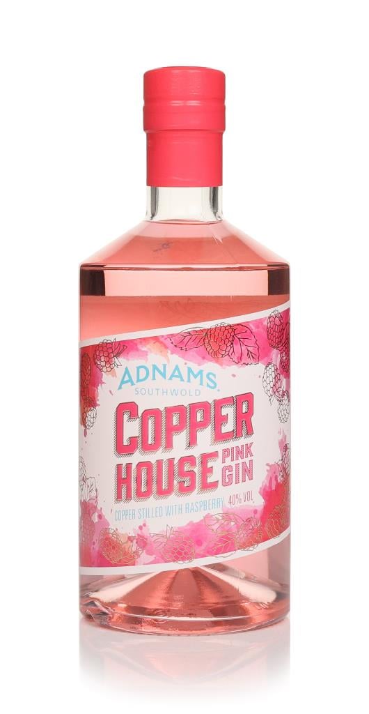 Adnams Copper House Pink Gin: Hibiscus and Raspberry From the Suffolk Coast