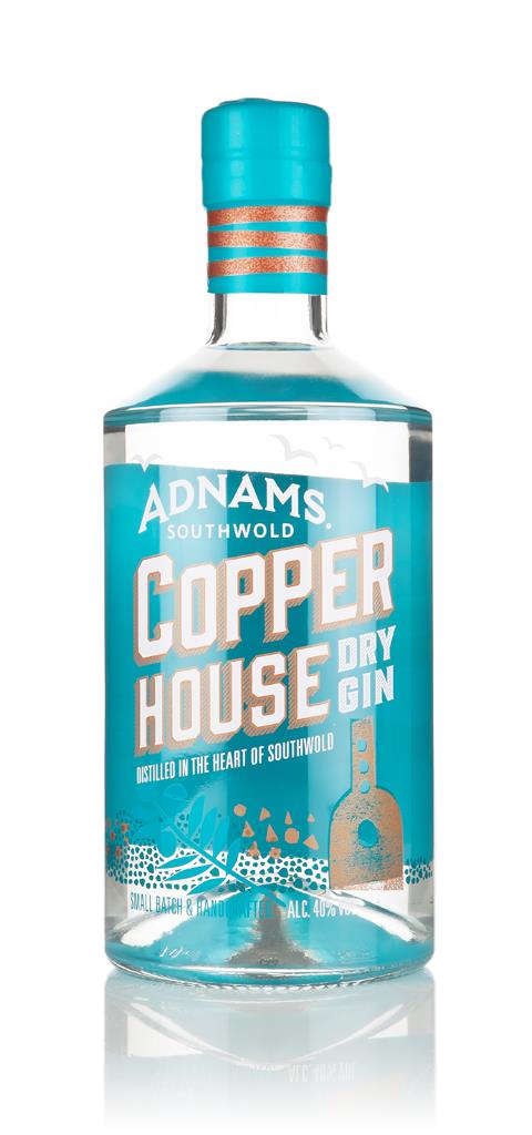 Adnams Copper House Sloe Gin: Frozen Sloes and Flaked Almonds in Southwold's Finest