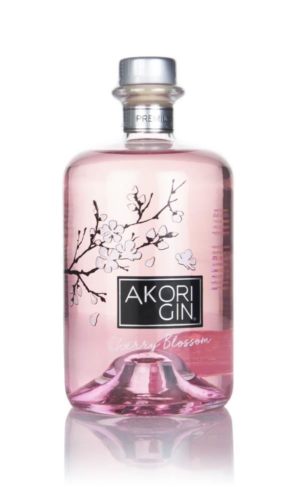 Akori Cherry Blossom Gin: Spanish-Made, Japanese-Inspired Sakura Spirit