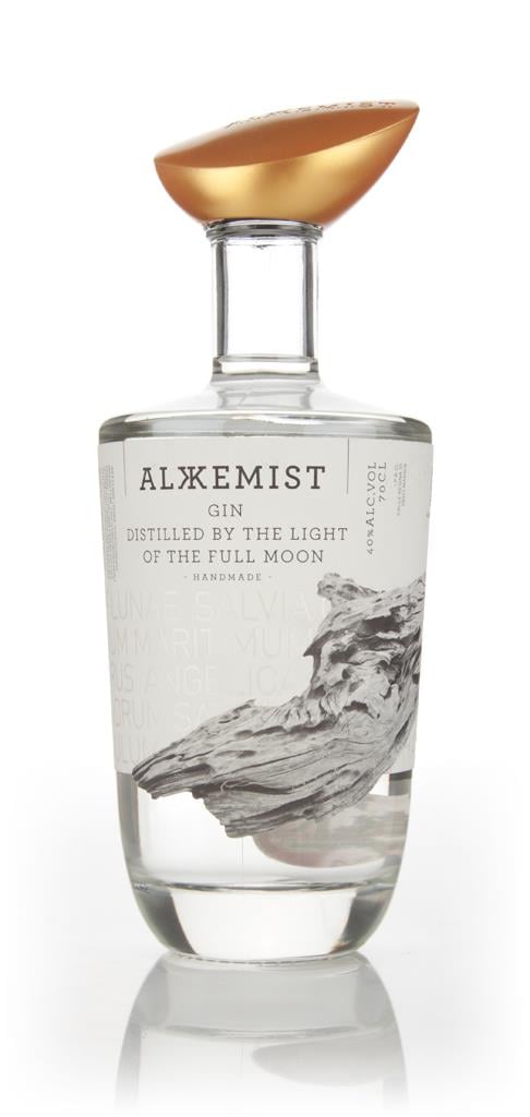 Alkkemist Gin: 21 Botanicals Distilled by the Light of the Full Moon in a Spanish Copper Alembic