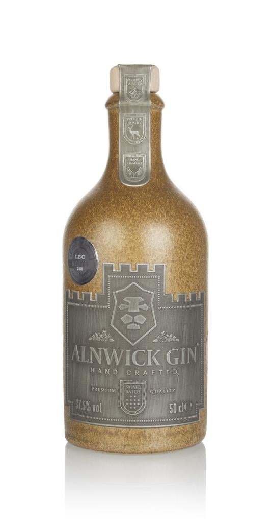 Alnwick Gin: Foraged Northumberland Botanicals in a Stoneware Bottle, 100 Litres at a Time