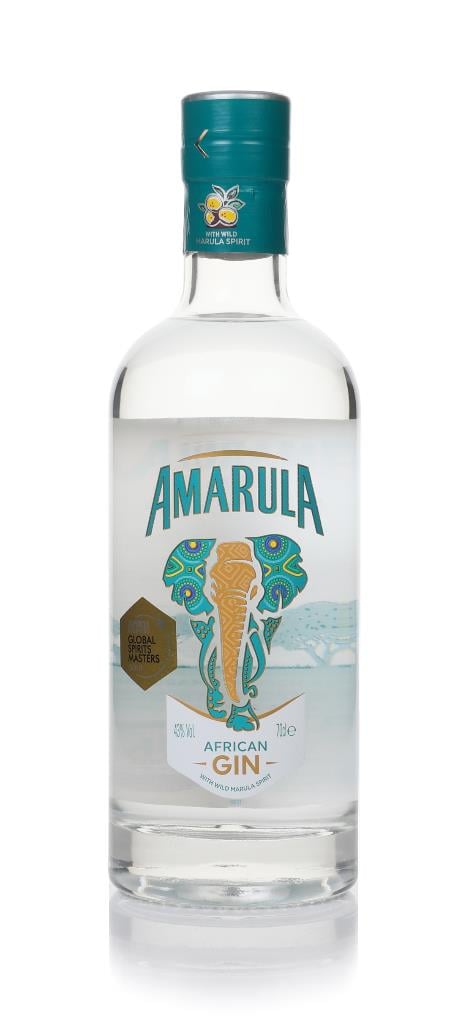 Amarula African Gin: Marula Fruit Spirit with Ghanaian Grains of Paradise and Orange Blossom