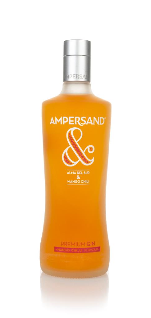 Ampersand Mango Chili Gin: Tropical Heat from Spain — Ripe Mango Meets Bird's Eye Chilli