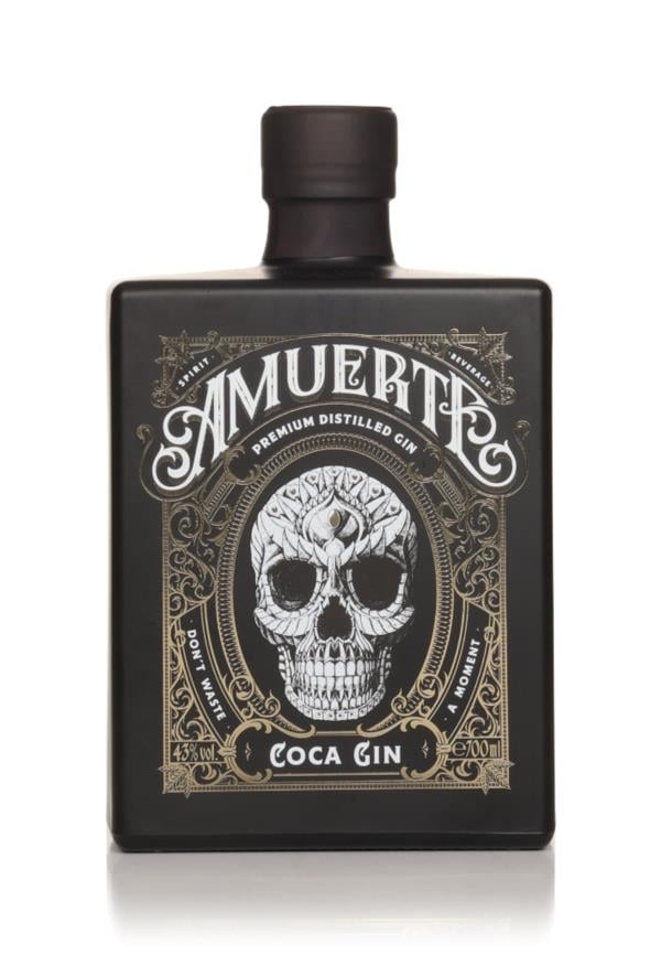 Amuerte Coca Leaf Gin White Edition: Finger Lime and Sichuan Pepper with 24-Carat Gold Leaf