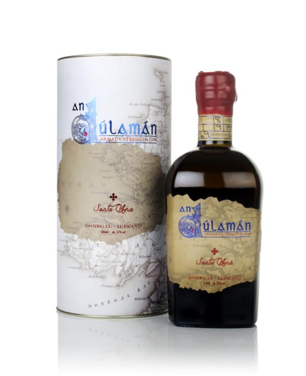 An Dúlamán Santa Ana Armada Strength Gin: Ireland's First Navy Strength — Five Seaweeds Aged in Rioja Barrels at 57%