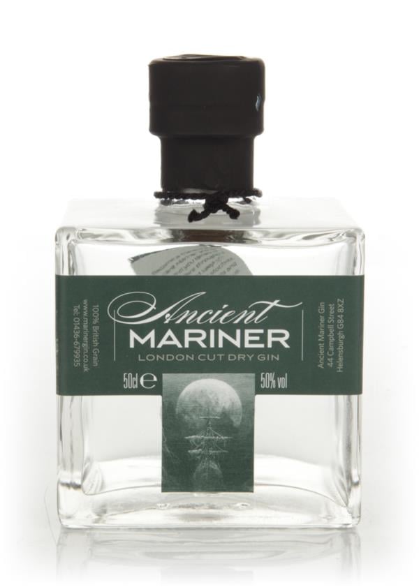 Ancient Mariner London Cut Dry Gin: Hebridean Simplicity on Open Seas