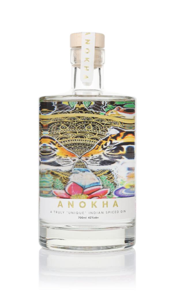 Anokha Indian Spiced Gin: Twenty Silk Road Botanicals with Mango, Turmeric, and Himalayan Salt