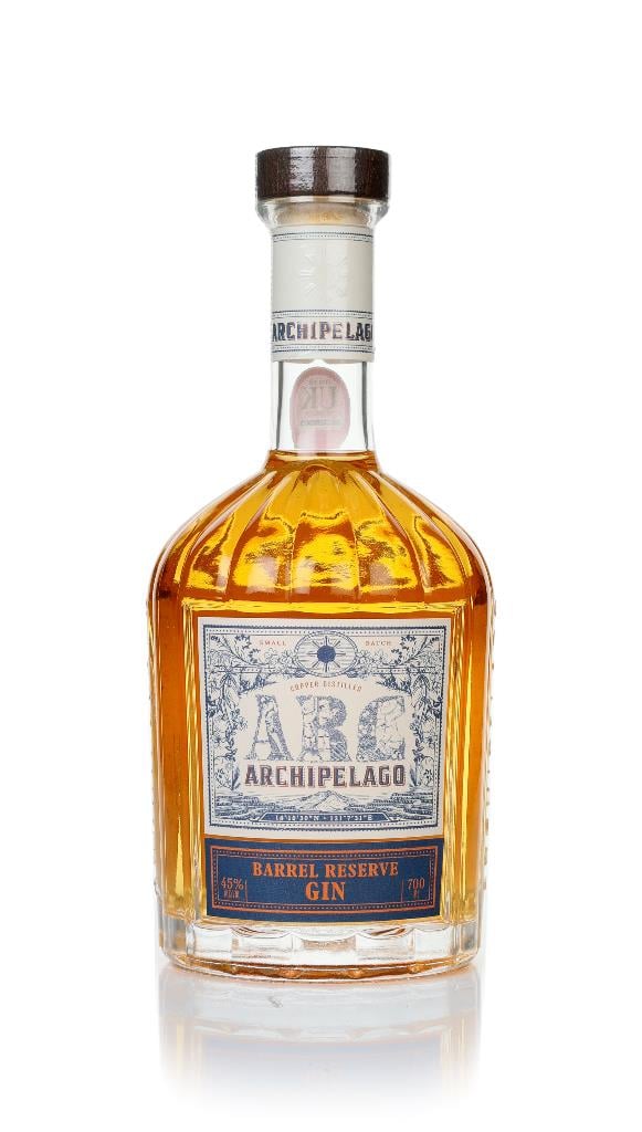 Archipelago Barrel Reserve Gin: Twenty-Eight Philippine Botanicals Aged in American Oak — The Philippines' First Craft Distillery