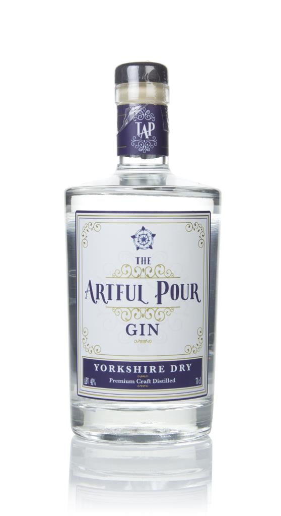 Artful Pour Yorkshire Dry Gin: Vegan-Friendly Botanicals Lovingly Distilled in the Heart of Yorkshire