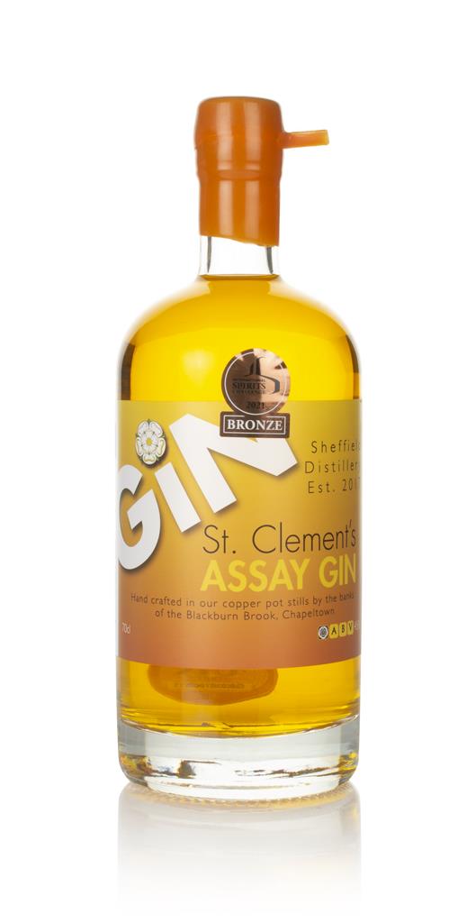 Assay St Clement's Gin: Oranges and Lemons from Sheffield's Shed Distillery — 18 Botanicals at 45%