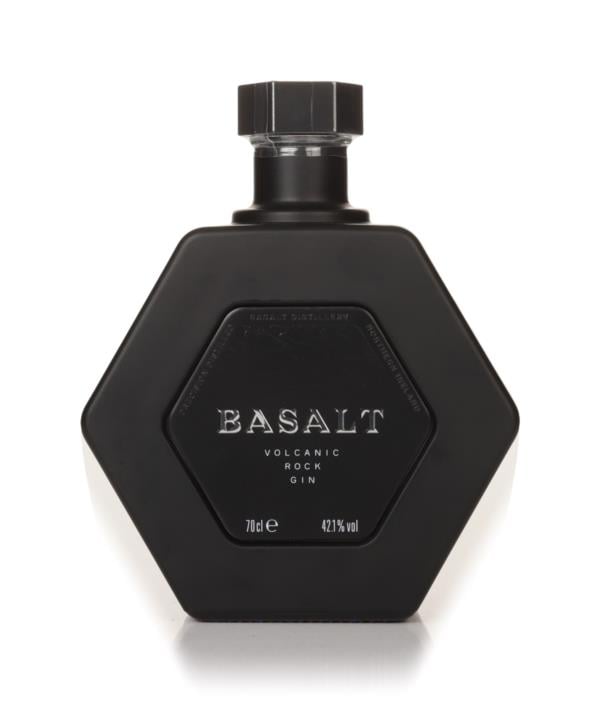 Basalt Volcanic Rock Gin: 600-Foot Borehole Water from the Giant's Causeway with Kombu Seaweed and Sea Buckthorn