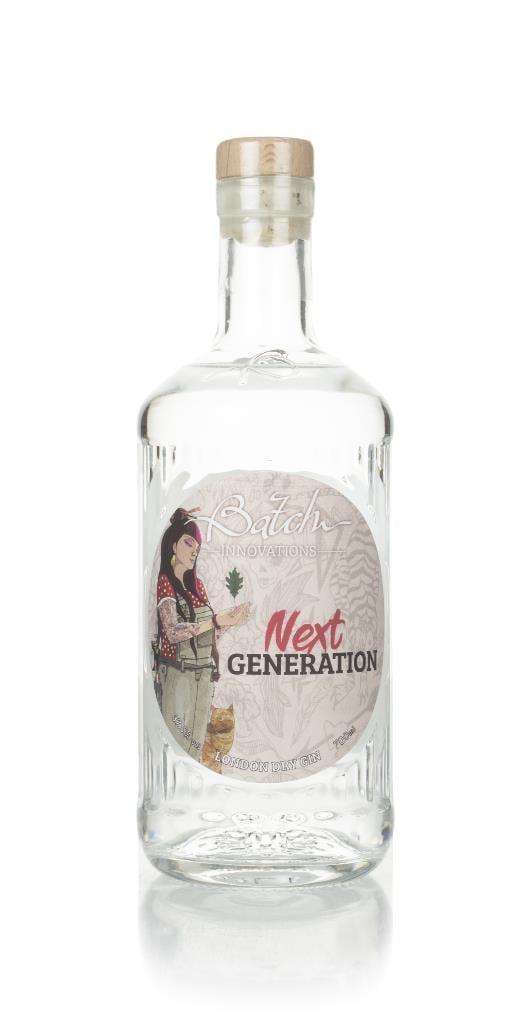 Batch Industrial Strength Gin: World's Best Gin at 55% With Frankincense and Myrrh