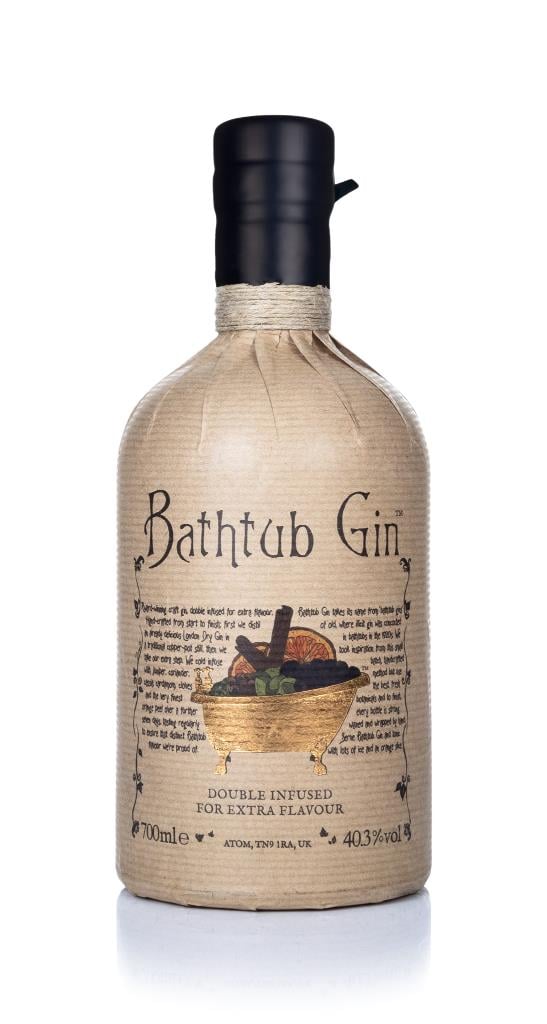 Bathtub Gin Cask Aged: Three to Six Months in Octave Casks for the Compound Pioneer