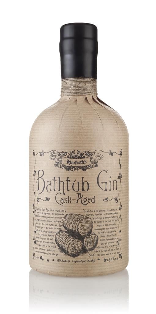Bathtub Gin Cask Aged: Three to Six Months in Octave Casks