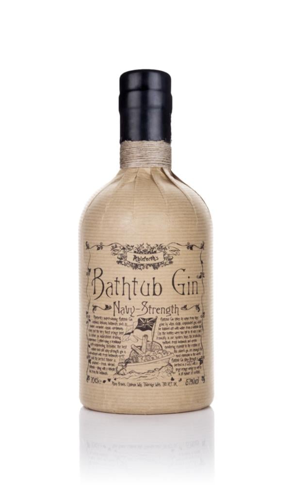 Bathtub Gin Navy Strength: A Spice Bomb at 57% That Holds the World Title