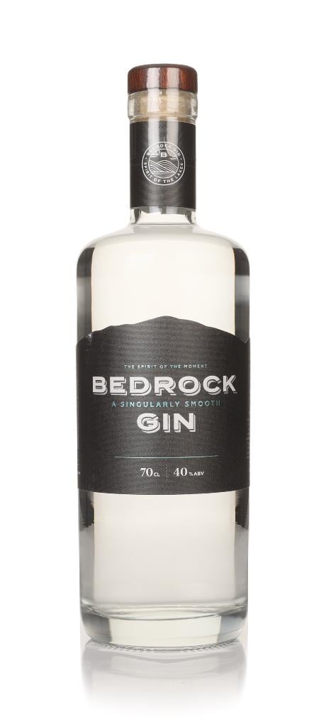 Bedrock London Dry Gin: Lake District Spring Water and Kiln-Dried Oak Bark, IWSC Gold