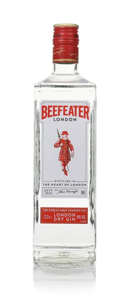Beefeater Botanics Lemon & Ginger Gin: London's Heritage Goes Fresh and Zingy
