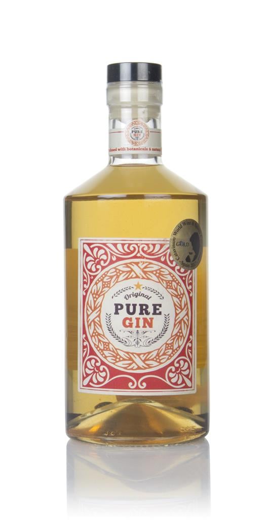 Beernaert Original Pure Gin: A Belgian Juniper-Forward Classic with Berries in the Bottle